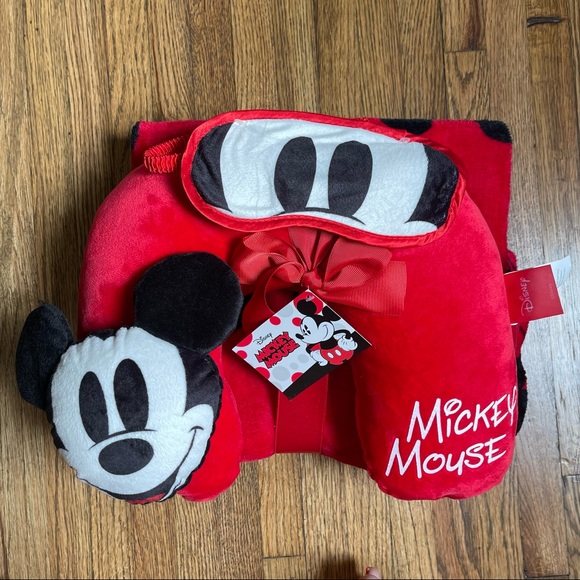Disney Other - 🚨SOLD🚨 DISNEY 3 Piece Mickey Mouse Travel Set